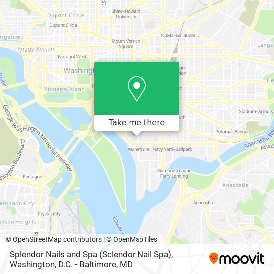 Splendor Nails and Spa (Sclendor Nail Spa) map