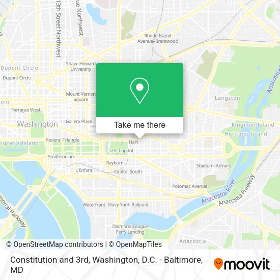 Constitution and 3rd map
