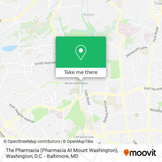 Mapa de The Pharmacia (Pharmacia At Mount Washington)