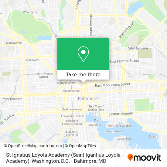 St Ignatius Loyola Academy (Saint Igantius Loyola Academy) map