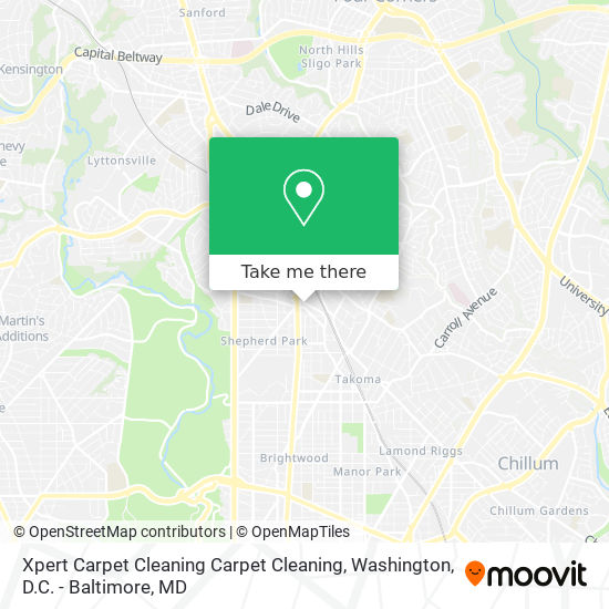 Xpert Carpet Cleaning Carpet Cleaning map