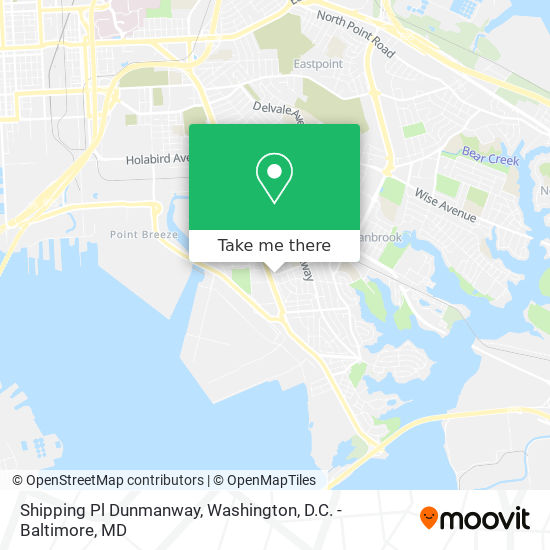 Mapa de Shipping Pl Dunmanway