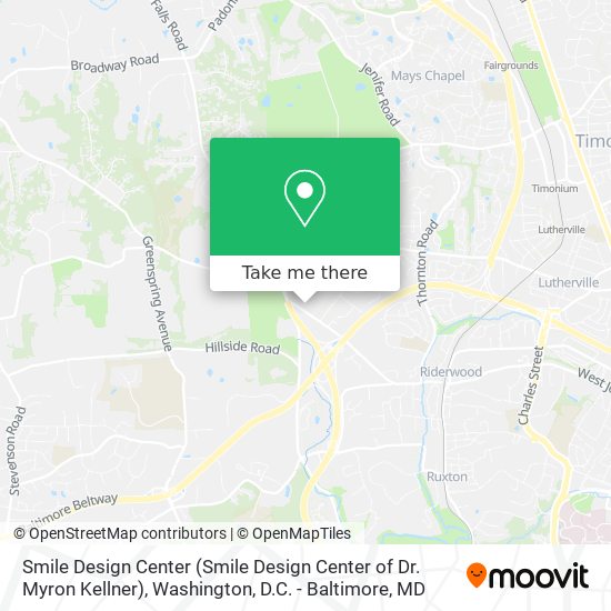 Smile Design Center (Smile Design Center of Dr. Myron Kellner) map