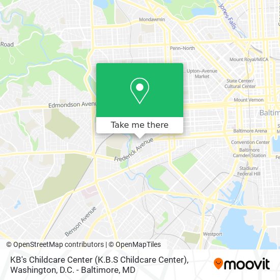 Mapa de KB's Childcare Center (K.B.S Childcare Center)