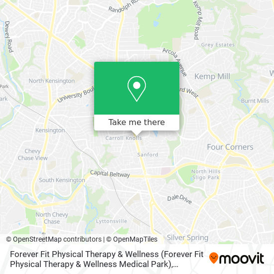 Forever Fit Physical Therapy & Wellness (Forever Fit Physical Therapy & Wellness Medical Park) map