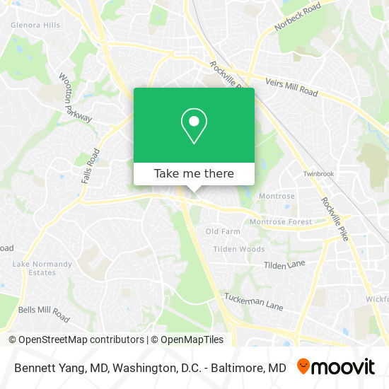 Bennett Yang, MD map