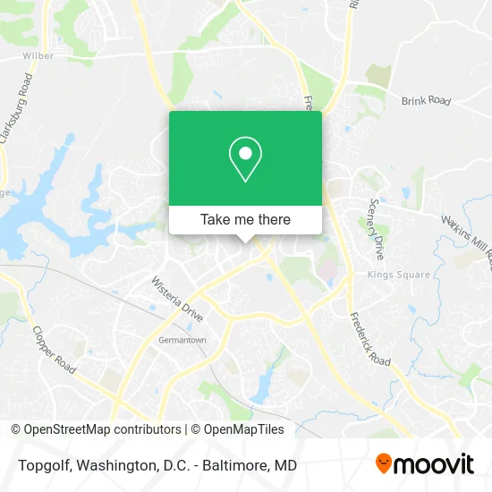 Topgolf map