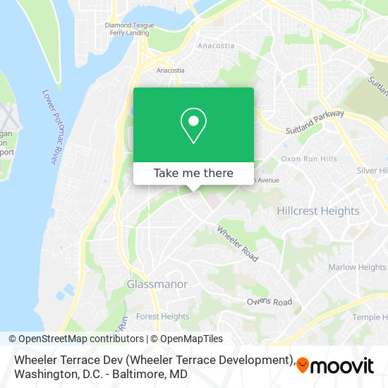 Mapa de Wheeler Terrace Dev (Wheeler Terrace Development)
