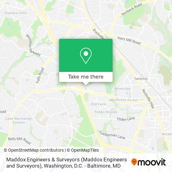 Mapa de Maddox Engineers & Surveyors