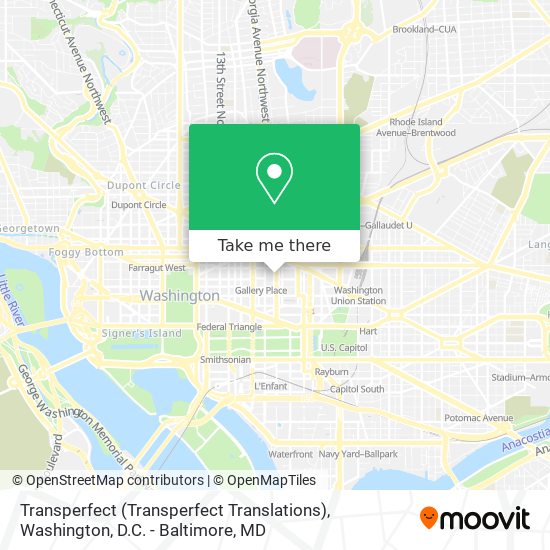 Transperfect (Transperfect Translations) map