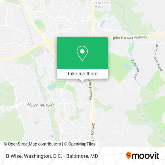 B-Wise map
