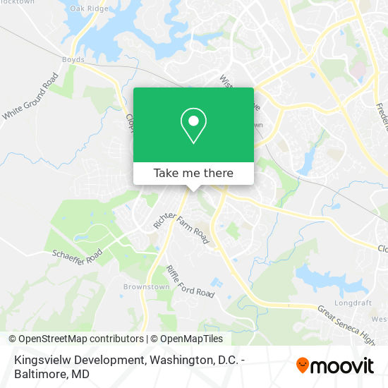 Mapa de Kingsvielw Development