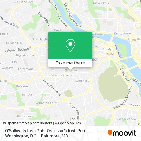 Mapa de O'Sullivan's Irish Pub (Osullivan's Irish Pub)