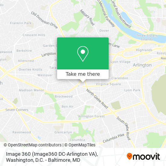 Image 360 (Image360 DC-Arlington VA) map