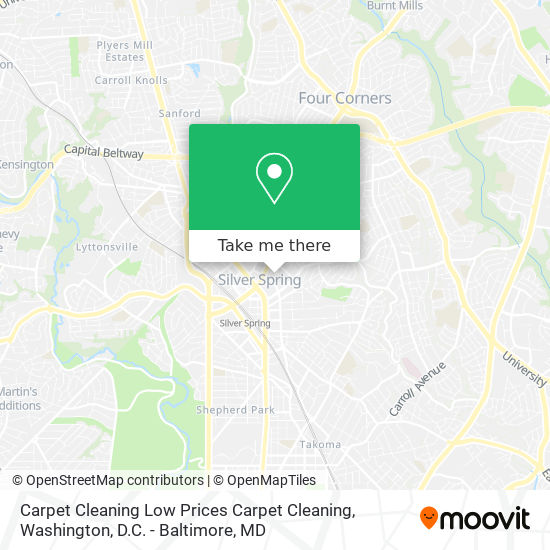 Carpet Cleaning Low Prices Carpet Cleaning map