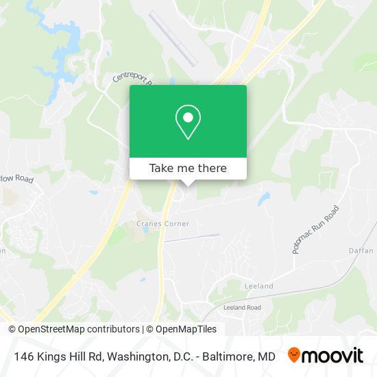 146 Kings Hill Rd map