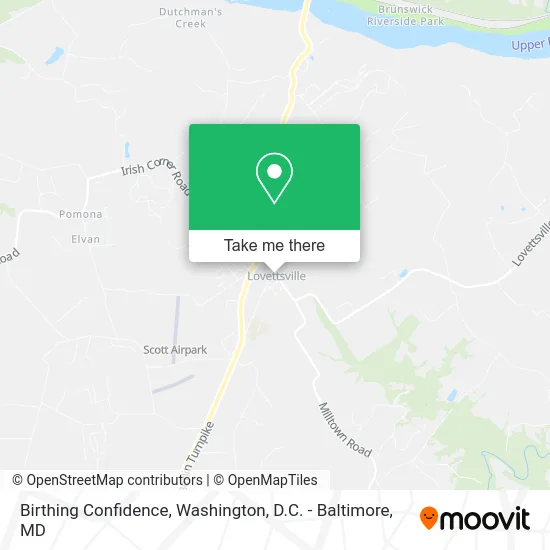 Birthing Confidence map