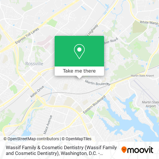 Wassif Family & Cosmetic Dentistry map