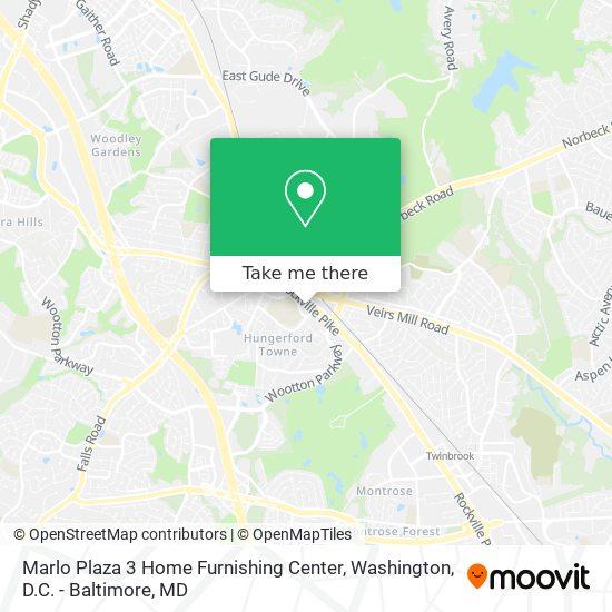 Mapa de Marlo Plaza 3 Home Furnishing Center