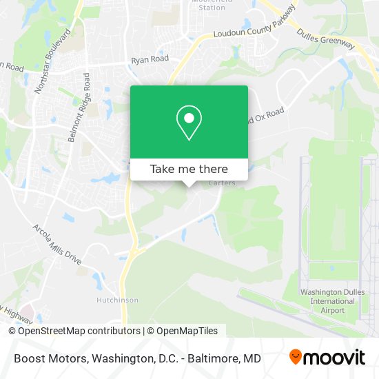 Boost Motors map