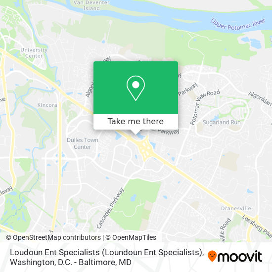 Loudoun Ent Specialists (Loundoun Ent Specialists) map