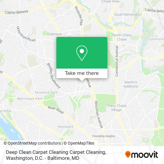 Deep Clean Carpet Cleaning Carpet Cleaning map