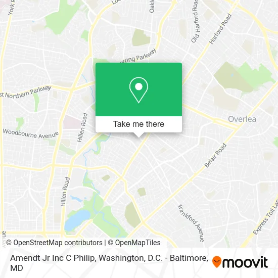 Amendt Jr Inc C Philip map