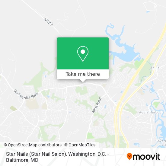 Star Nails (Star Nail Salon) map