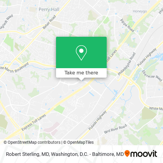 Mapa de Robert Sterling, MD