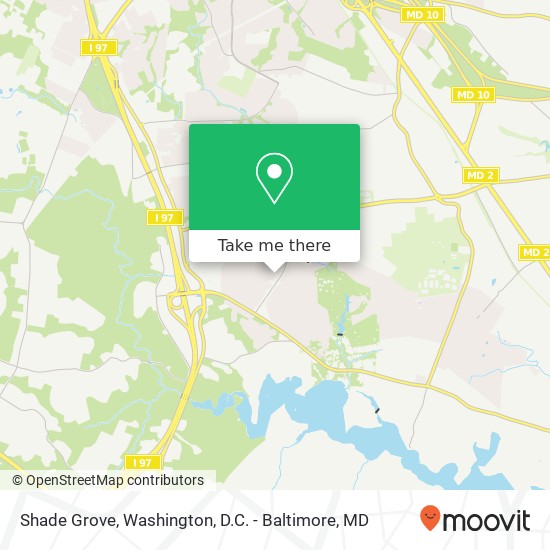 Shade Grove, Millersville, MD 21108 map