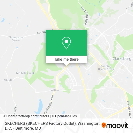 SKECHERS (SKECHERS Factory Outlet) map
