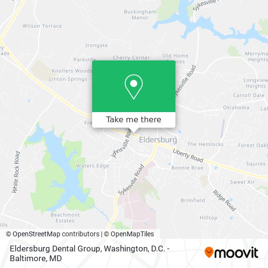 Eldersburg Dental Group map