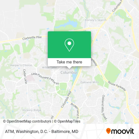 ATM map