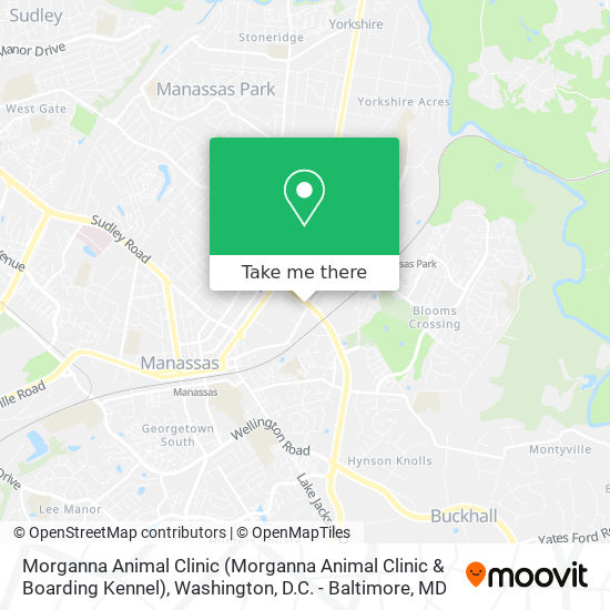 Morganna Animal Clinic (Morganna Animal Clinic & Boarding Kennel) map