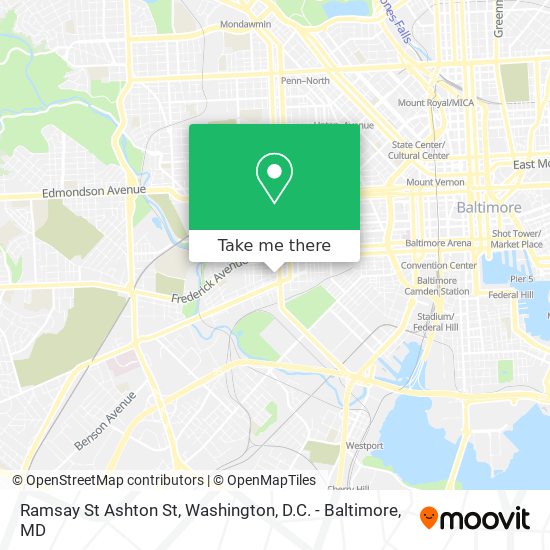 Ramsay St Ashton St map