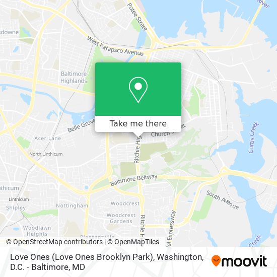 Love Ones (Love Ones Brooklyn Park) map