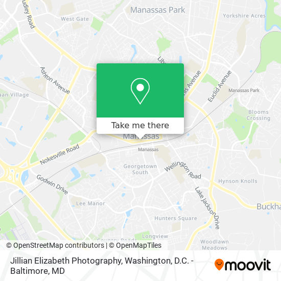 Jillian Elizabeth Photography map