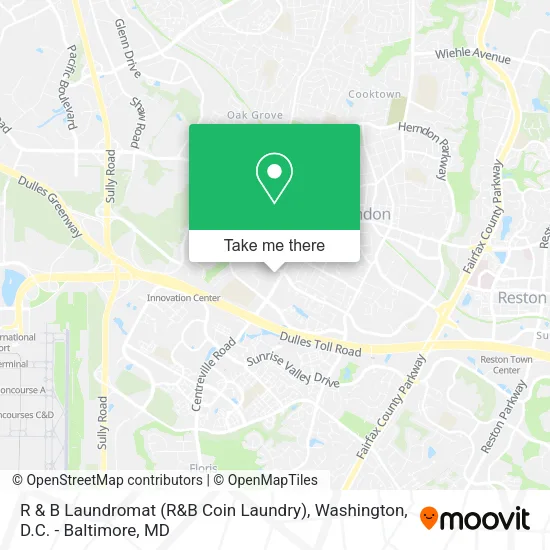 Mapa de R & B Laundromat (R&B Coin Laundry)