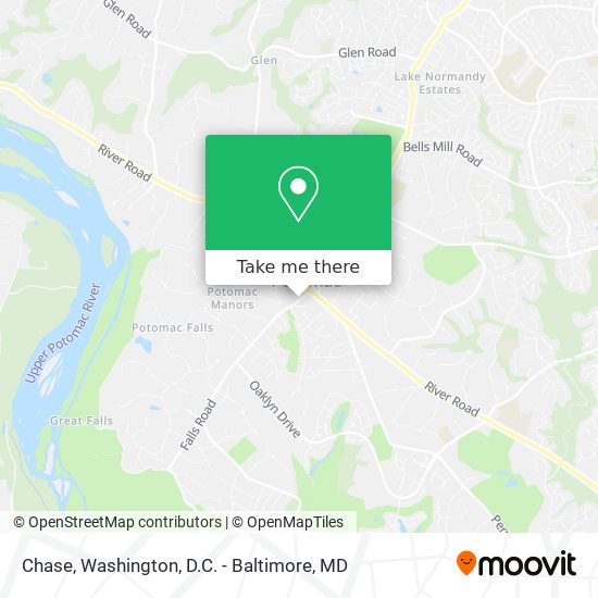 Chase map