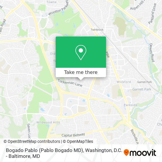 Bogado Pablo (Pablo Bogado MD) map