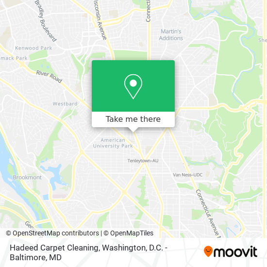 Mapa de Hadeed Carpet Cleaning