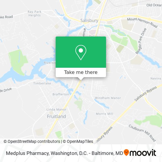 Medplus Pharmacy map