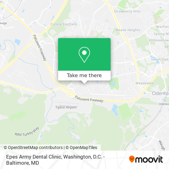 Mapa de Epes Army Dental Clinic