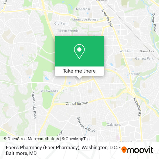 Mapa de Foer's Pharmacy (Foer Pharmacy)