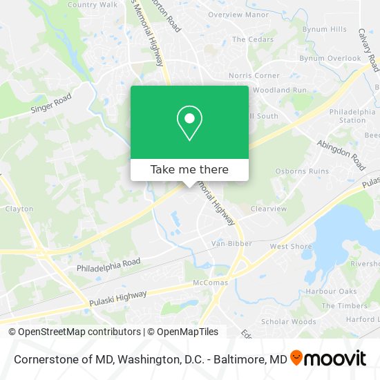 Cornerstone of MD map