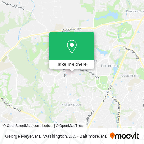 Mapa de George Meyer, MD