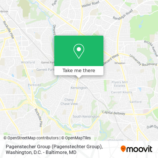 Pagenstecher Group (Pagenstechter Group) map