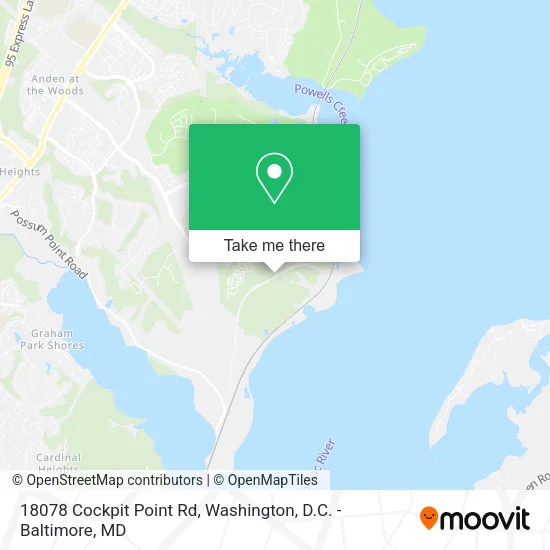 18078 Cockpit Point Rd map