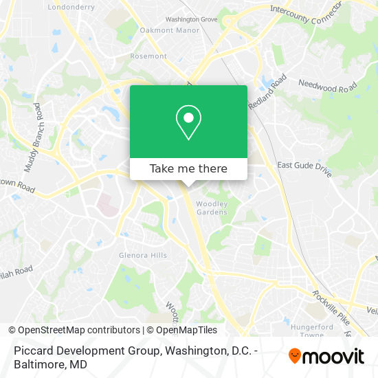 Piccard Development Group map