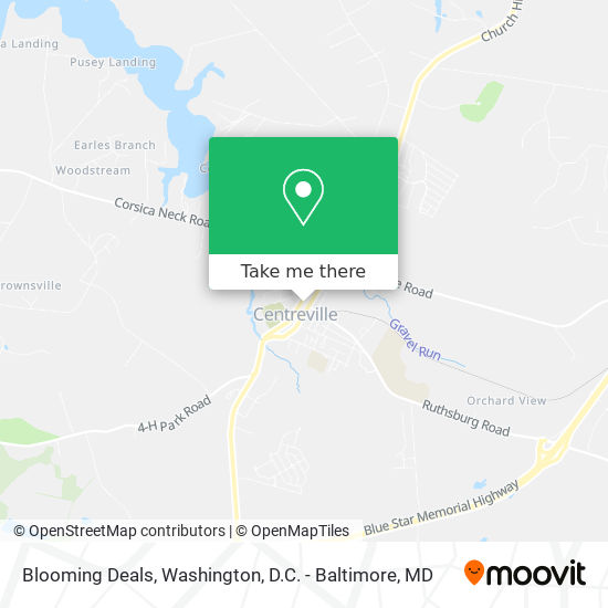 Blooming Deals map